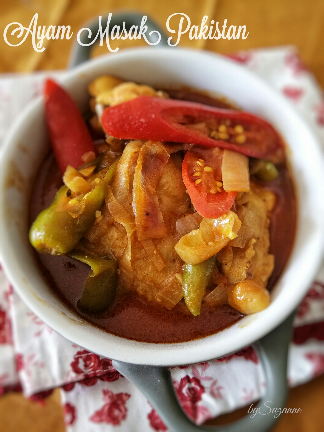 Resepi Ayam Masak Pakistan Bila Suzana Menulis