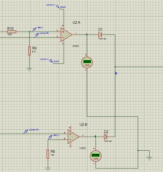 Windows Comparator Using OpAmp ELECTRONICS LAB