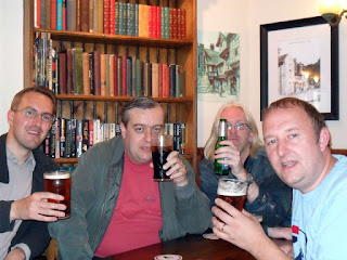 Cheers! In the Punchbowl, Warwick