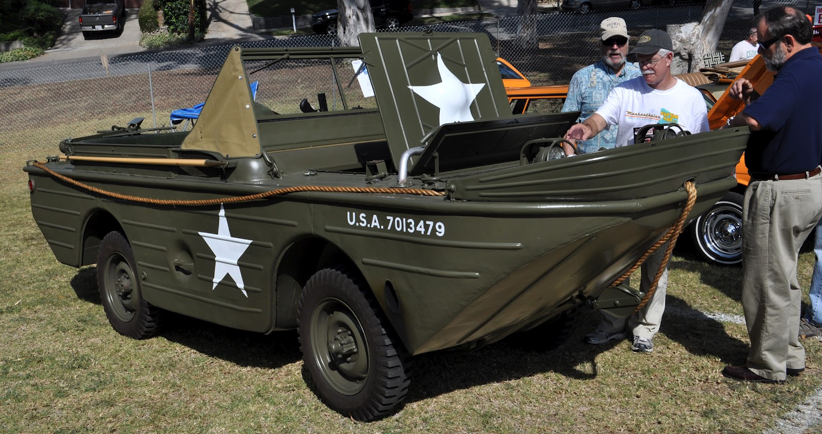 Jeep for boat #2