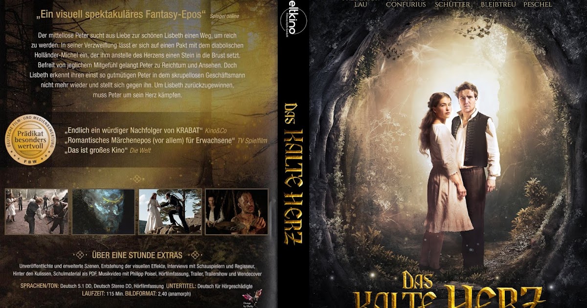 Covers Teste Gtba Das Kalte Herz 2016 R2 German Cover Dvd Movie