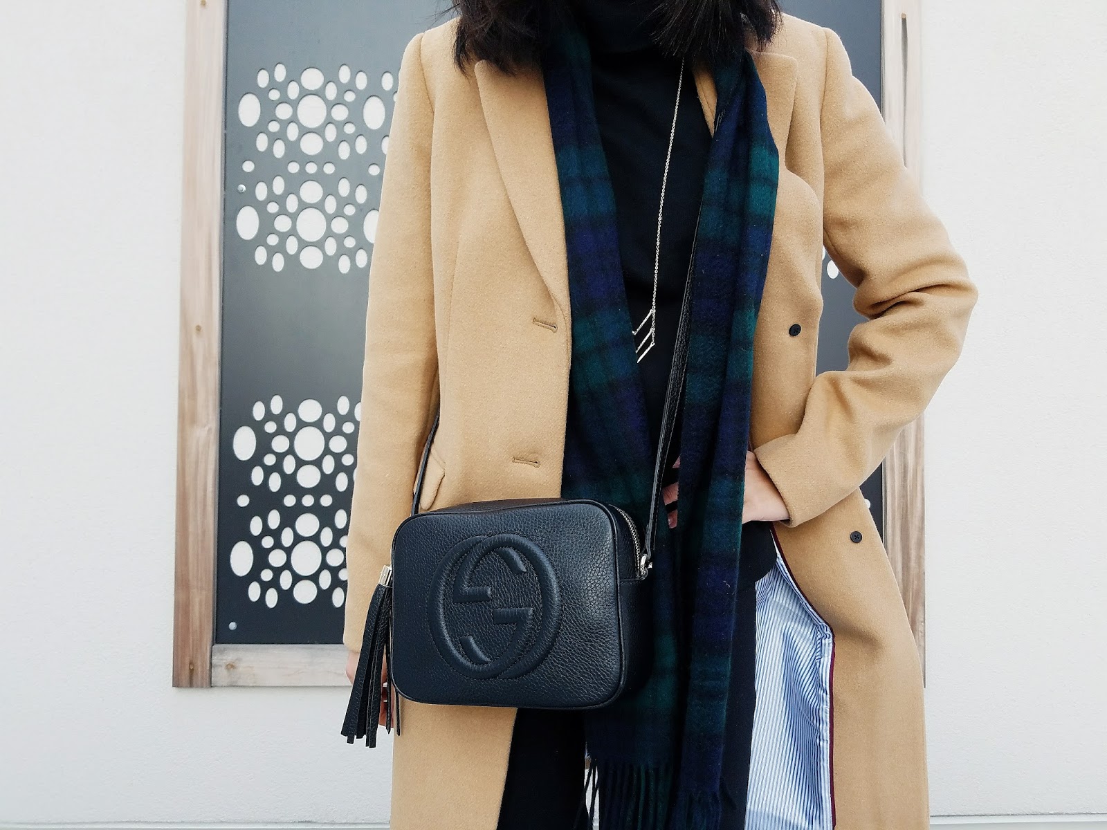 my cute bow | cosplayer + lifestyle blogger: Lookbook: Perfect Camel Coat  and Gucci Soho Disco Bag