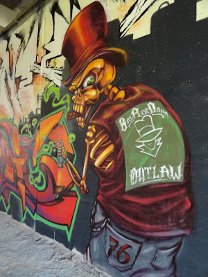 Aien - graffiti
