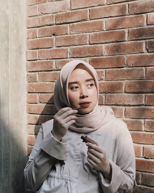 Inspirasi Gaya Hijab di Instagram