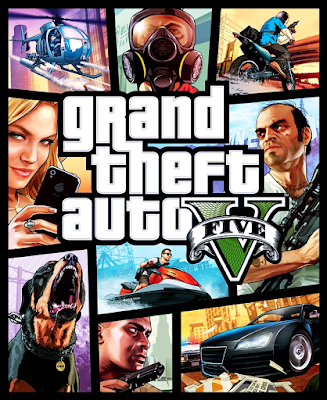 Grand Theft Auto V + RELOADED Cover