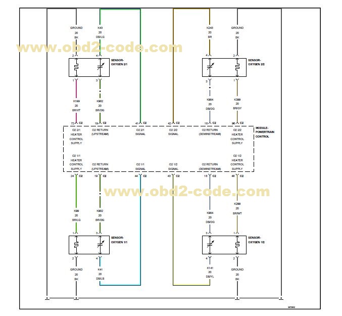 P0138 O2 Sensor Circuit High (Bank 1 Sensor 2) - Obd2-code