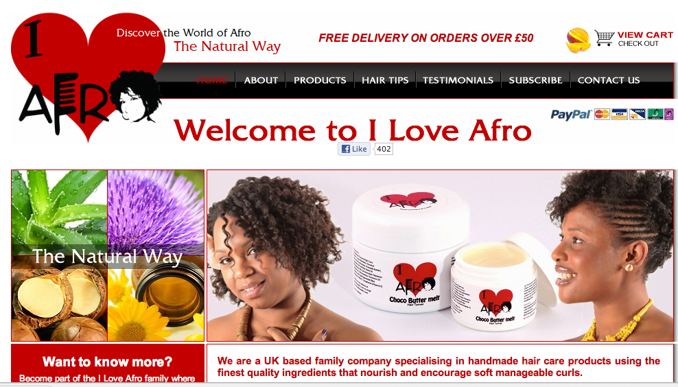 Where to Buy Natural Hair Products UK AfroDeity