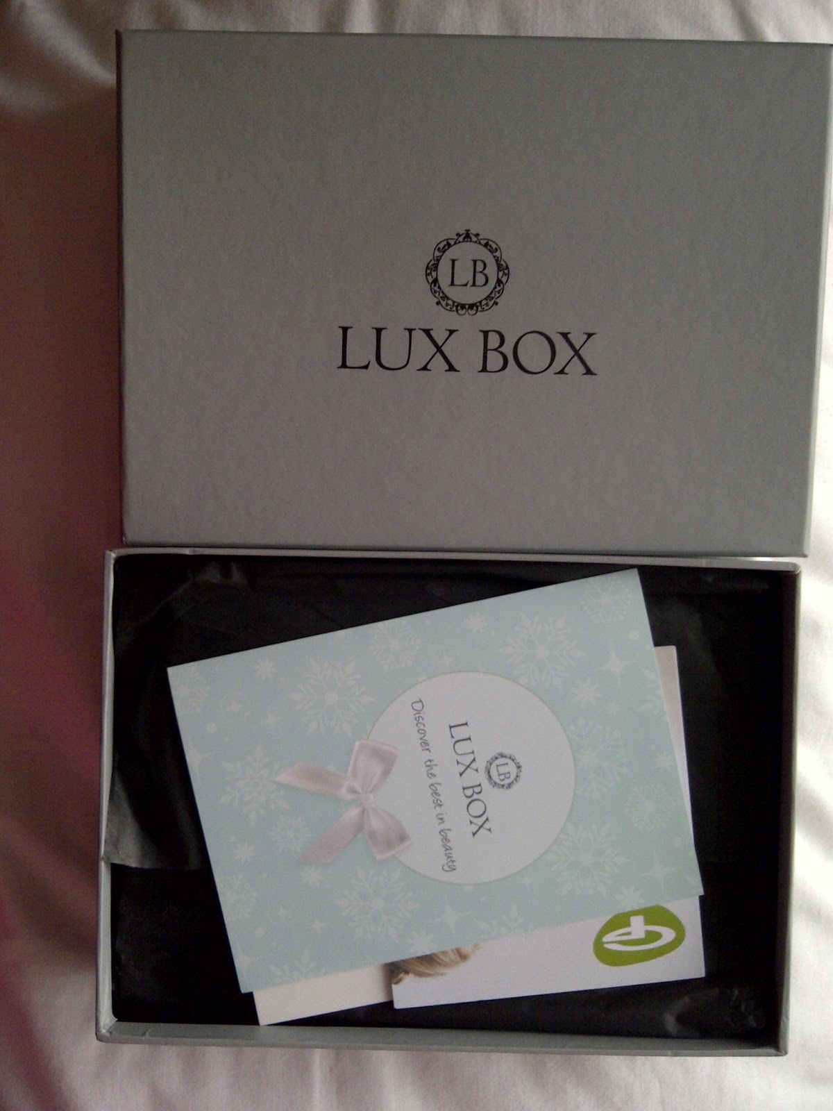 A Journey of a thousand miles.... December Lux Box