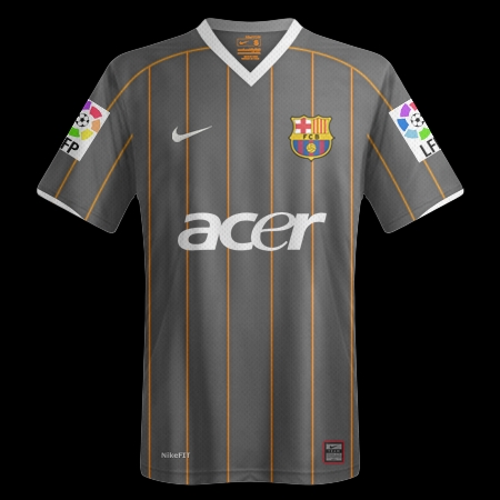 Kit Fantasy: Segunda Camiseta del FC Barcelona 2012/2013