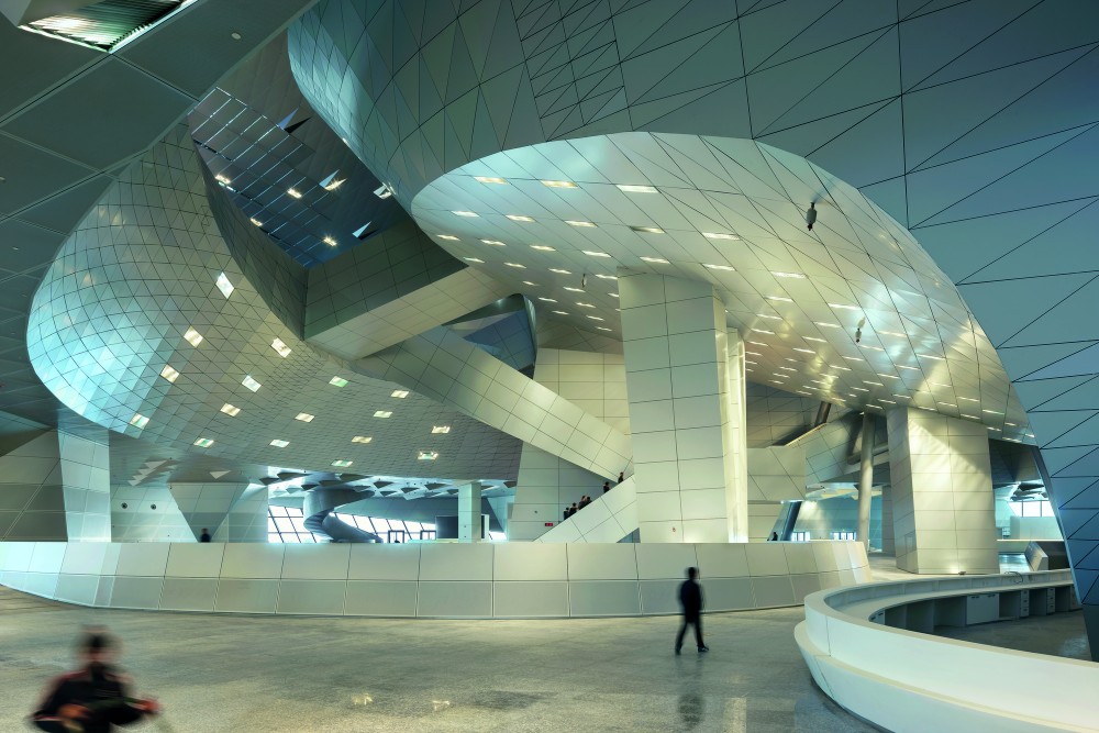 Centro Internacional de Conferencias de Dalian / Coop Himmelb(l)au