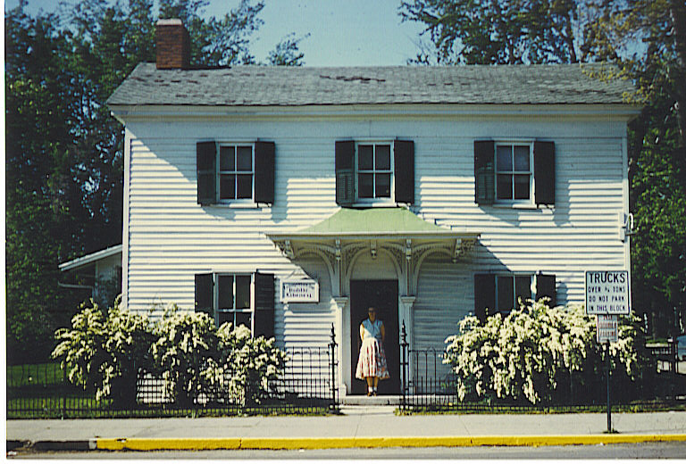 Streets of Ladoga Ladoga Clark Township Public Library and the Ladoga