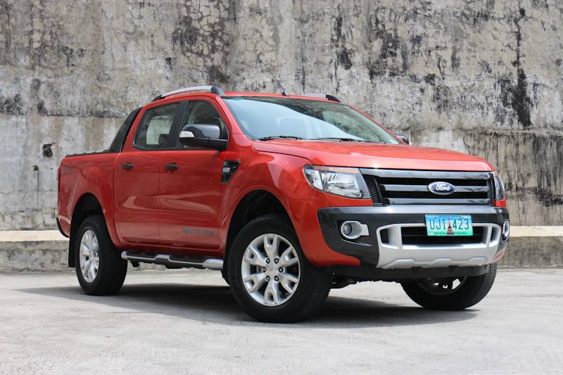 Review: 2013 Ford Ranger Wildtrak 3.2 | CarGuide.PH | Philippine Car ...