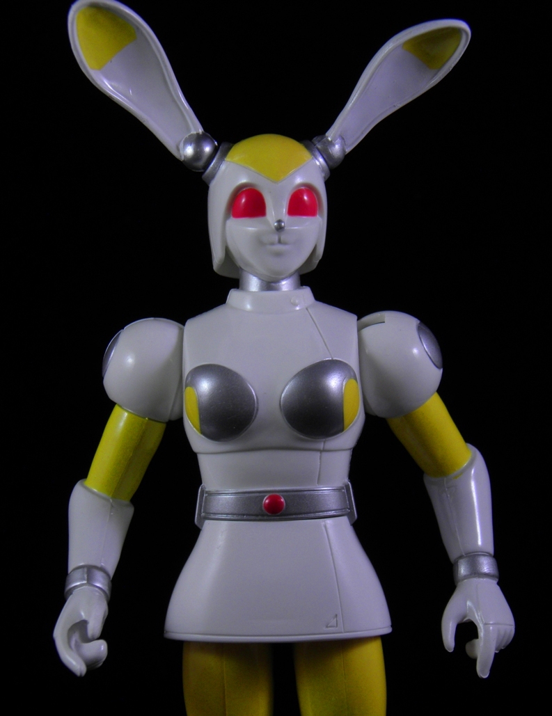 She's Fantastic Tetsuwan Tantei Robotack MIMEENA!