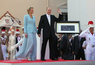 5 Charlene Wittstock & Príncipe Albert de Mônaco