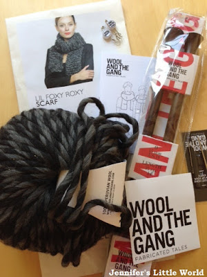 Wool and the Gang knitting kit review