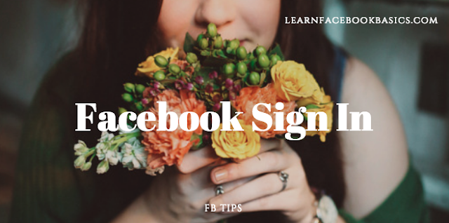 Facebook Sign In New Account - Mobile Facebook Login