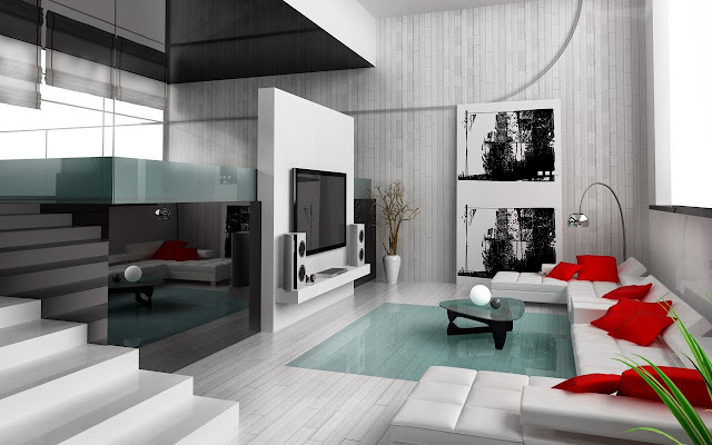 Modern Home Interior  Design Photos