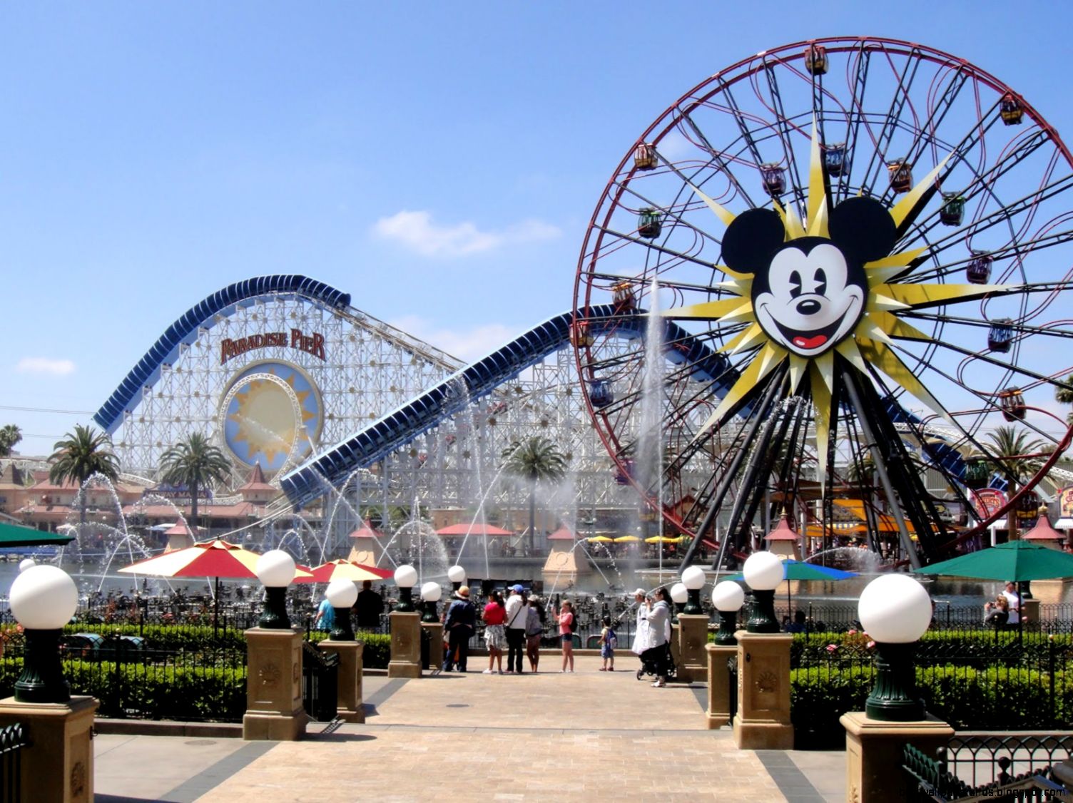 Disney California Adventure Rides