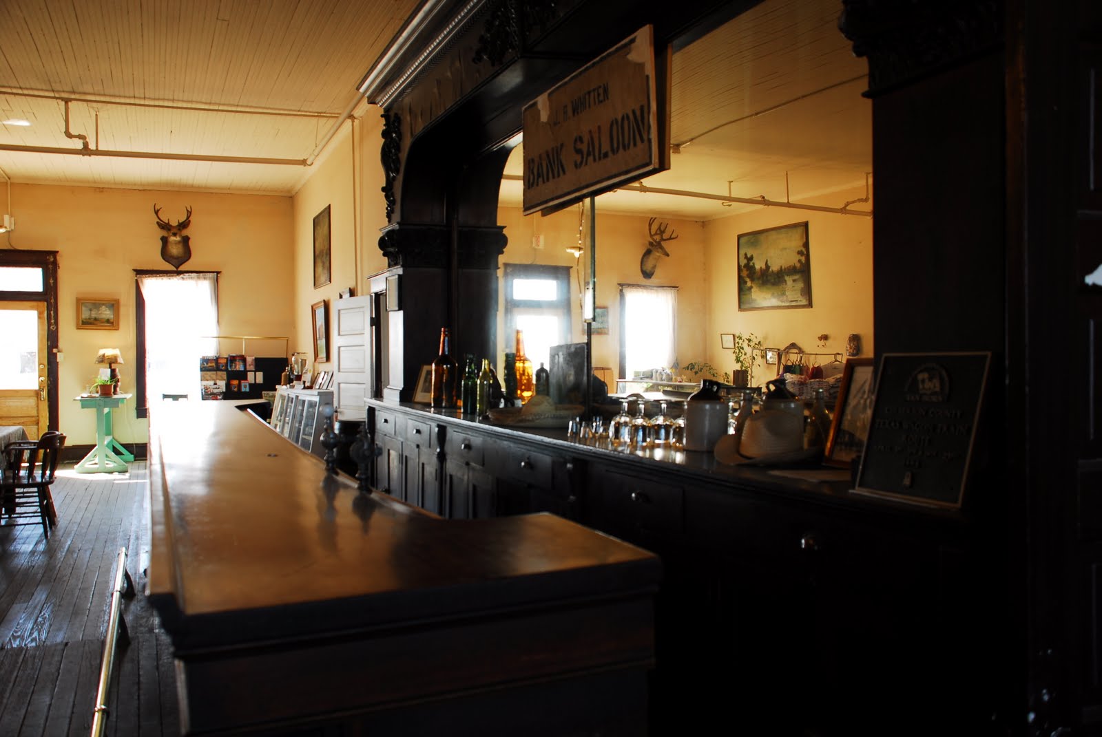 Texas Mountain Trail Daily Photo Kitchen and Bar of the Clark Hotel