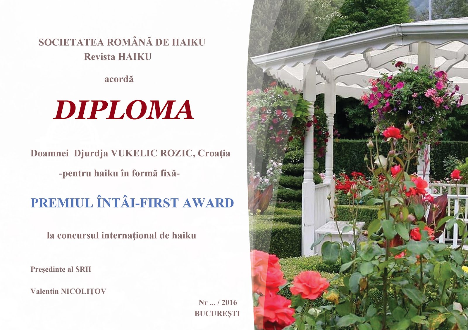 Diploma 2016