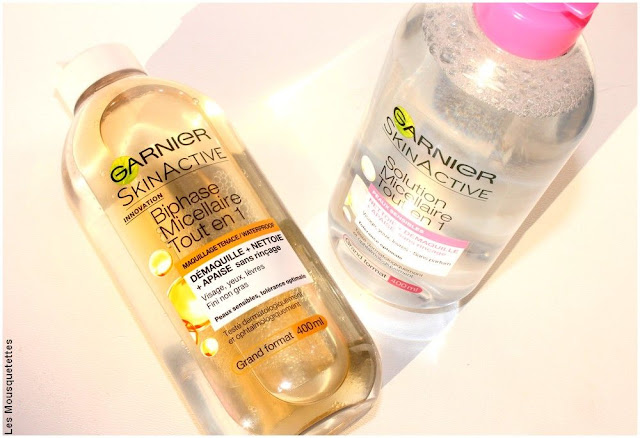 Solution micellaire Skin Active de Garnier - Blog beauté