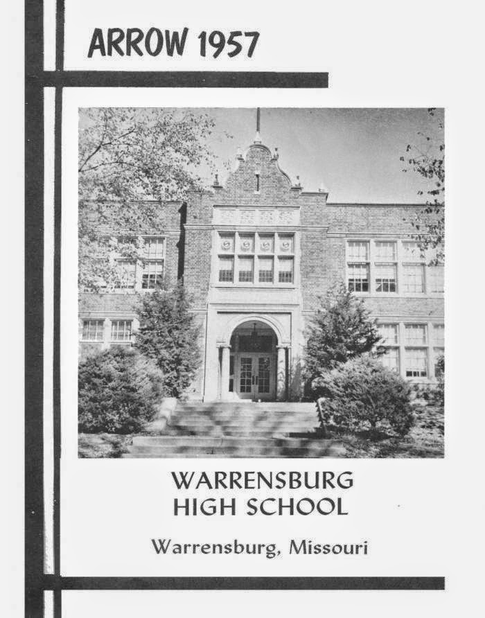 SHOW ME Johnson County Western Missouri History 1957 WHS Arrow