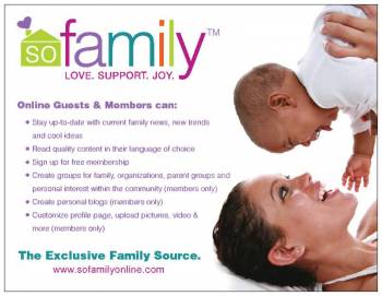 Visit So family's Website & Community