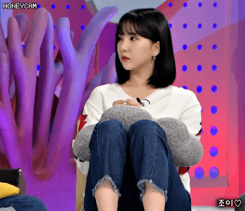 안녕하세요 귀요미 여자친구 은하.gif | 인스티즈