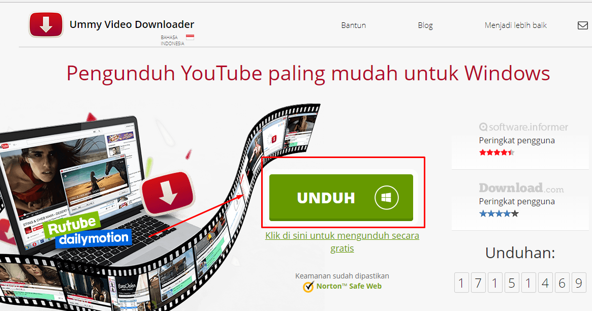 Cara Mendownload Video Youtube dengan mudah Goliketrik
