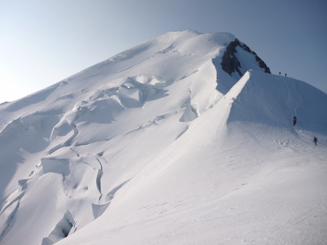 Mont Blanc/Ruta de Gouter