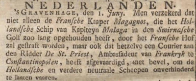Middelburgsche Courant 6 juni 1780