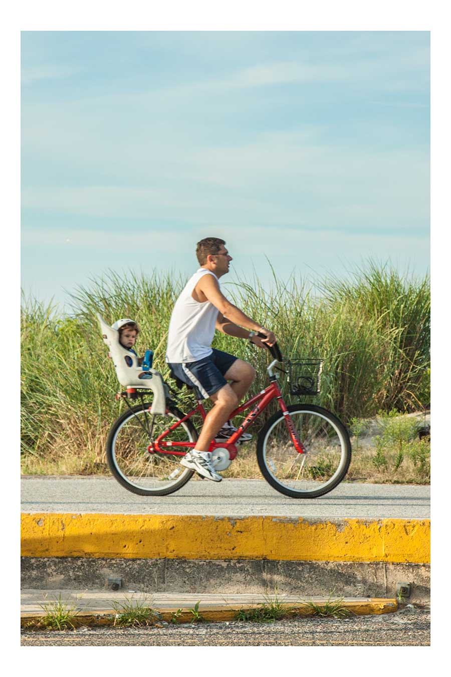 seldom seen Morning Bike Ride