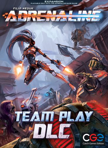 Adrenaline Team Play DLC - Czech Games Edition