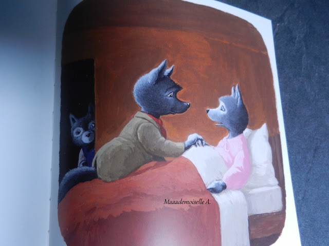 || Lou P'tit Loup est jaloux (Présentation & Avis)(Chut, les enfants lisent #27)