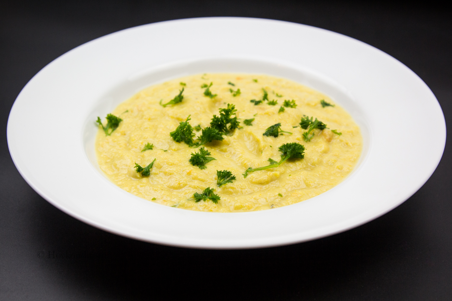 Creamy Root Vegetable Puree Soup