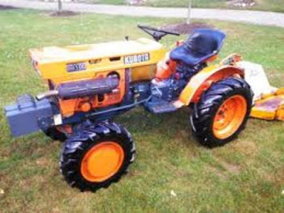 Kubota Service Manual: KUBOTA MODEL B5100 B6100 B7100 TRACTOR SERVICE