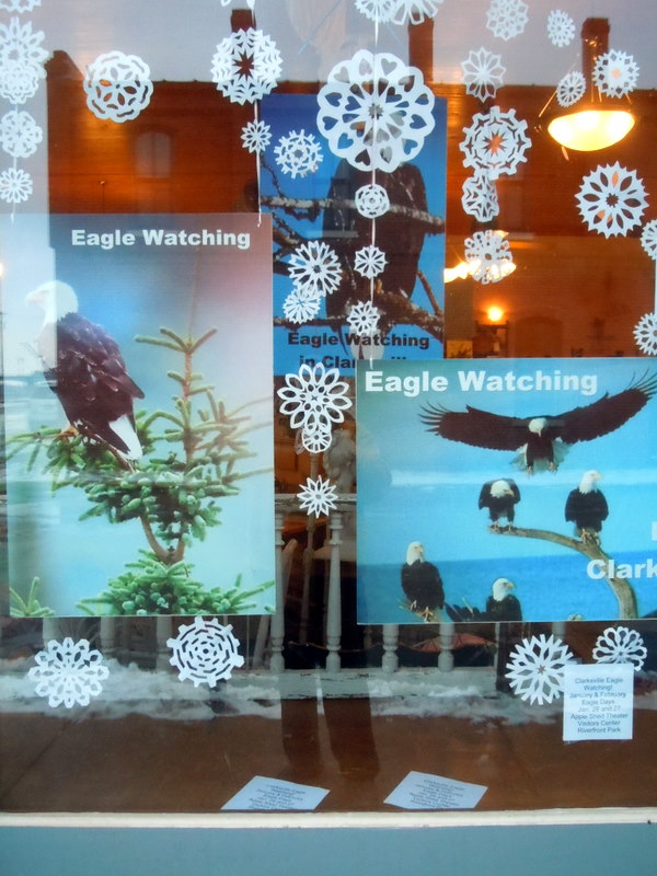 My Old Historic House Eagle Watching in Clarksville,Mo.