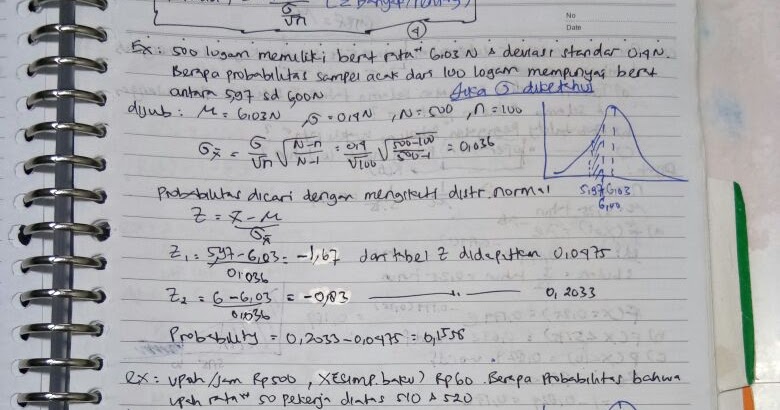 15+ Contoh Soal Dan Pembahasan Peluang Distribusi Normal