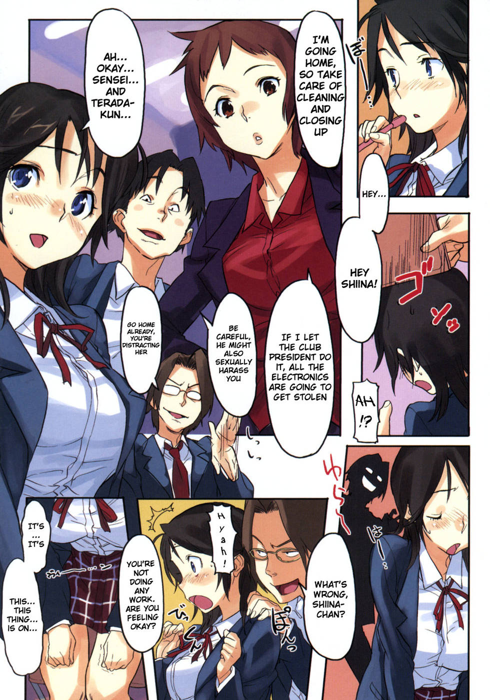 Hentai Manga Comic-BEASTIE GIRLS-Chap5-1