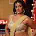 Varalaxmi Sarathkumar Navel Hip Show In Yellow Saree