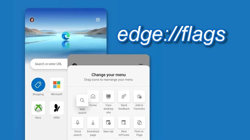 Microsoft Edge (Beta) for Android adds edge://flags page with latest update version 45.06.24.5042