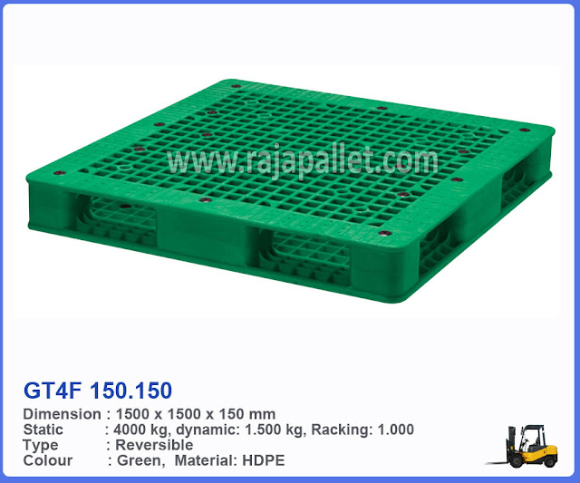 Pallet Plastik GT4F 150.150