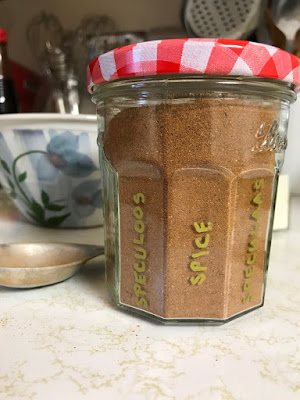 Speculaas, Spice Mix, recipe