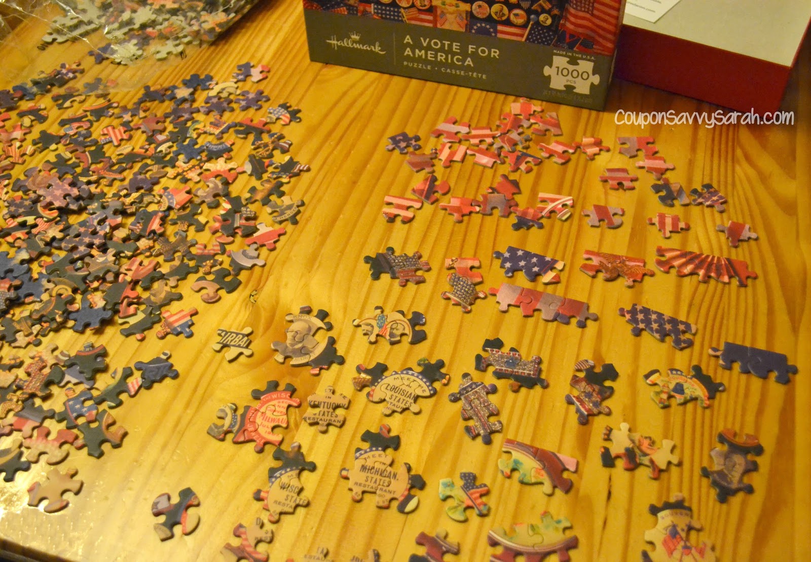Coupon Savvy Sarah Love a Good Puzzle? Check out the New Jigsaw