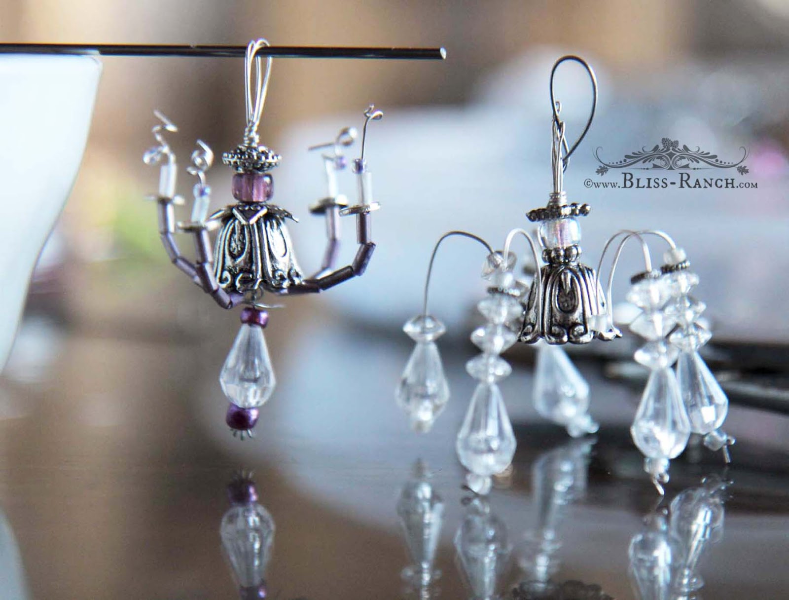 Bliss Ranch Dollhouse Practice Chandelier