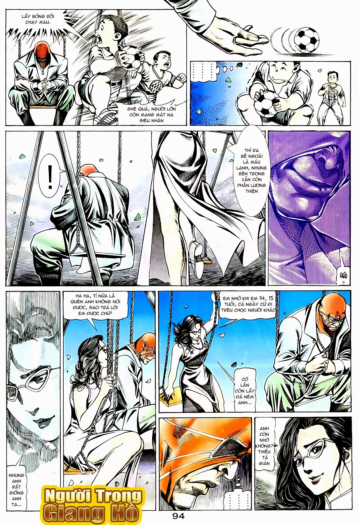 Người Trong Giang Hồ chap 98 - Trang 24