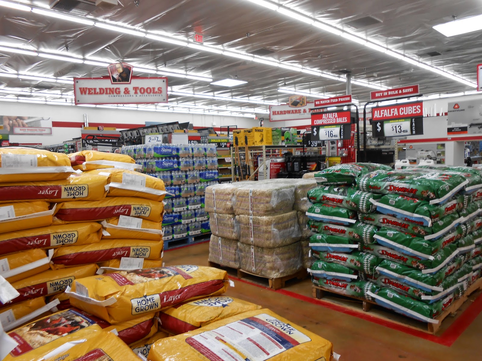 Hayden's Business Blog Tractor Supply Company in Placerville is now open!