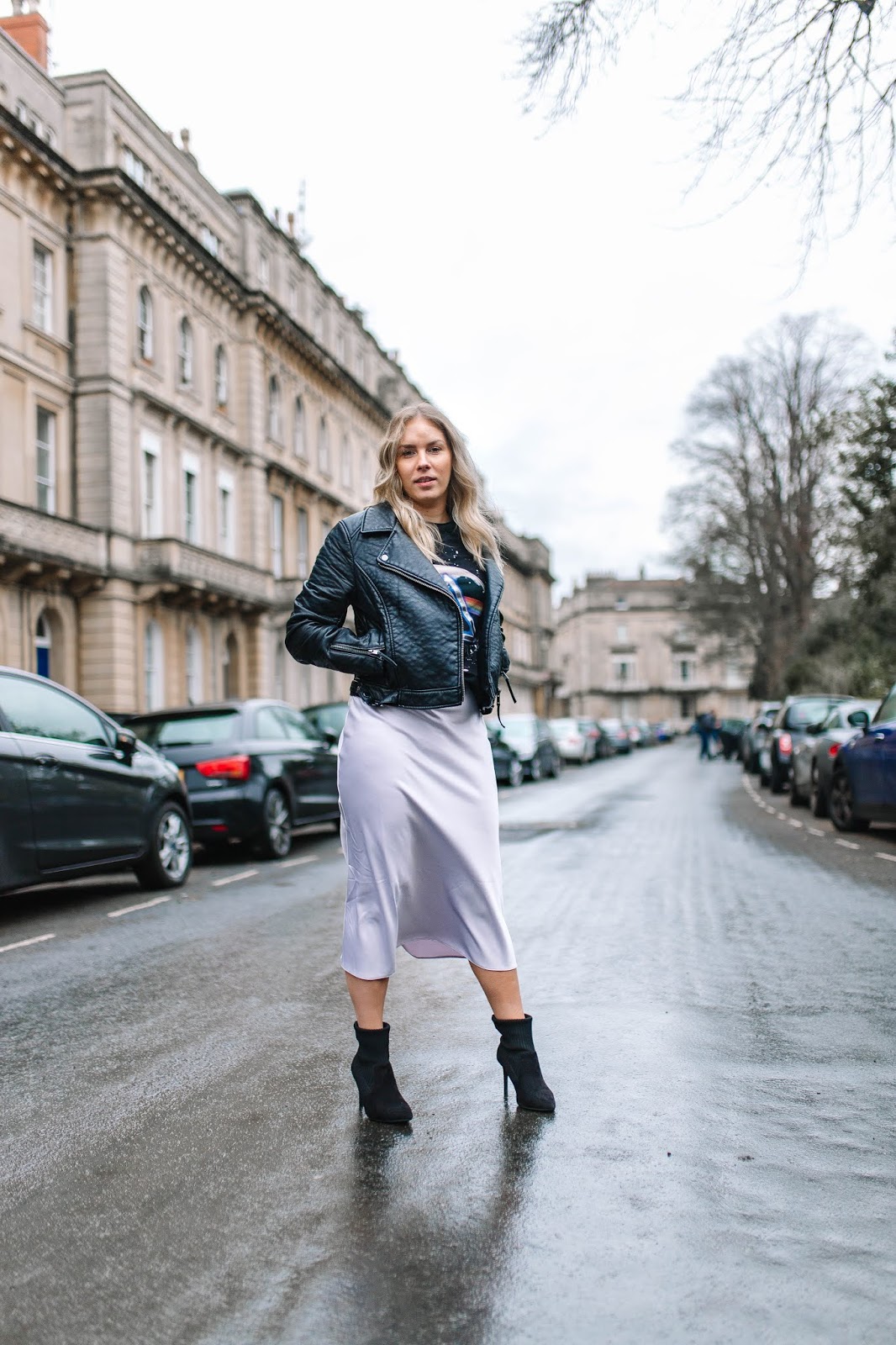 Fashion | The Skirt Everyone Is Wearing - Bias Cut Midi Skirt | Rachel Emily Blog