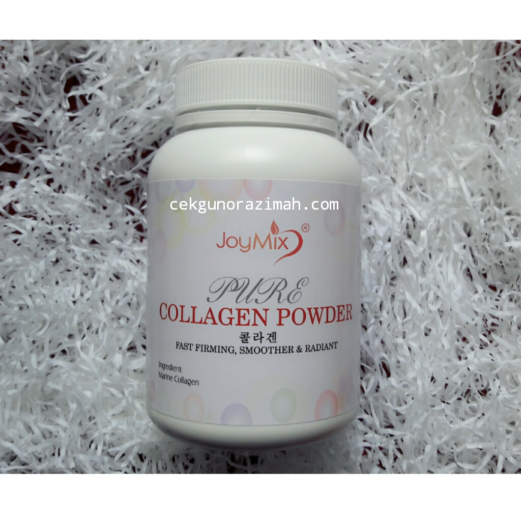 6 dalam 1 cantik dengan Joymix Pure Collagen Powder Cikgu Norazimah