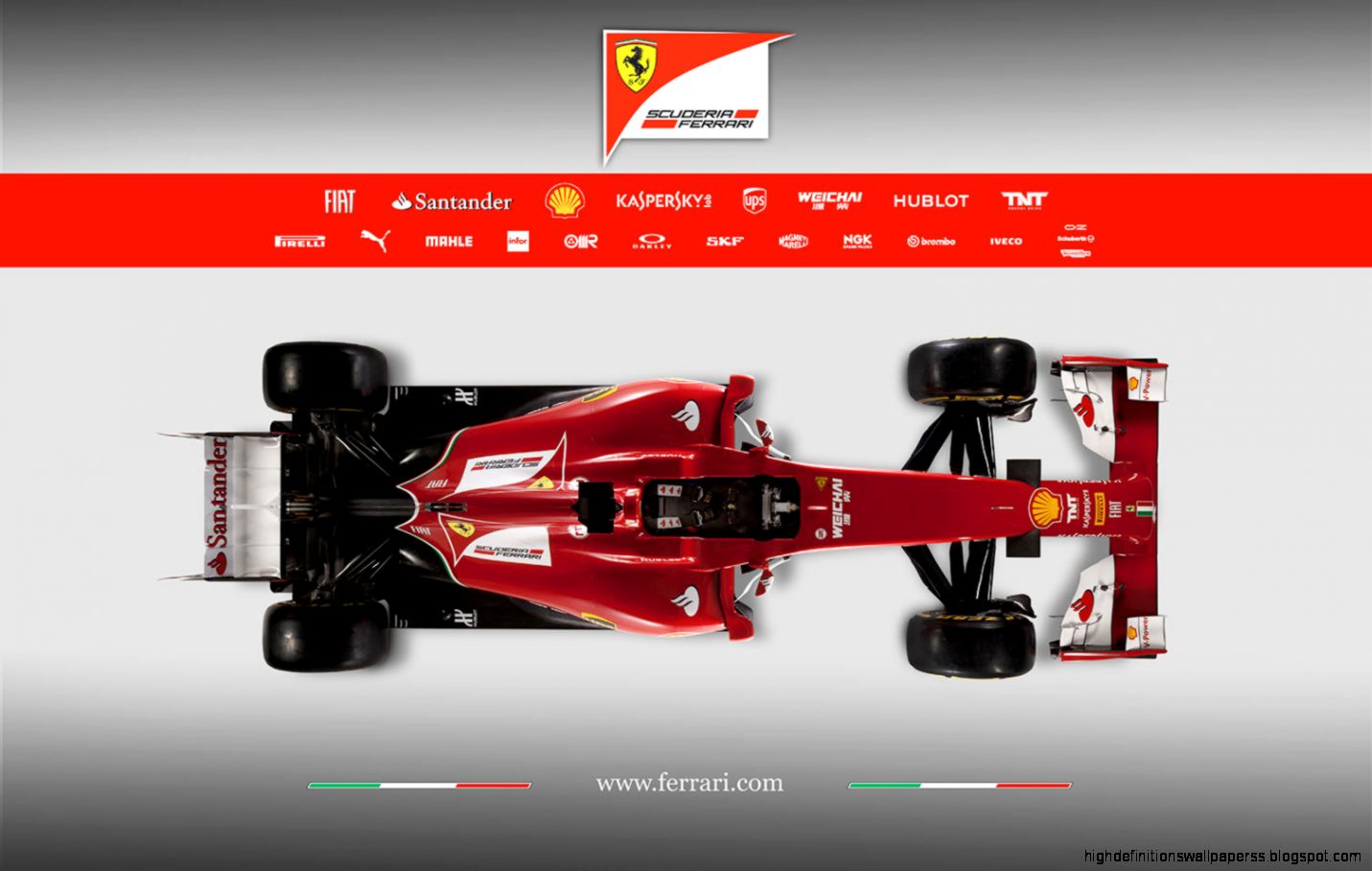 Ferrari F14T Wallpaper Hd Background